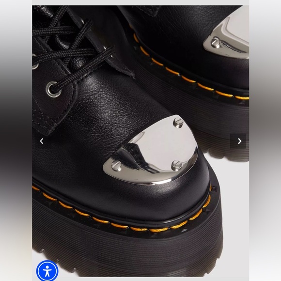 Dr. Martens NEW 28i eye Extreme Max Knee High Boot Platform - Picture 6 of 7